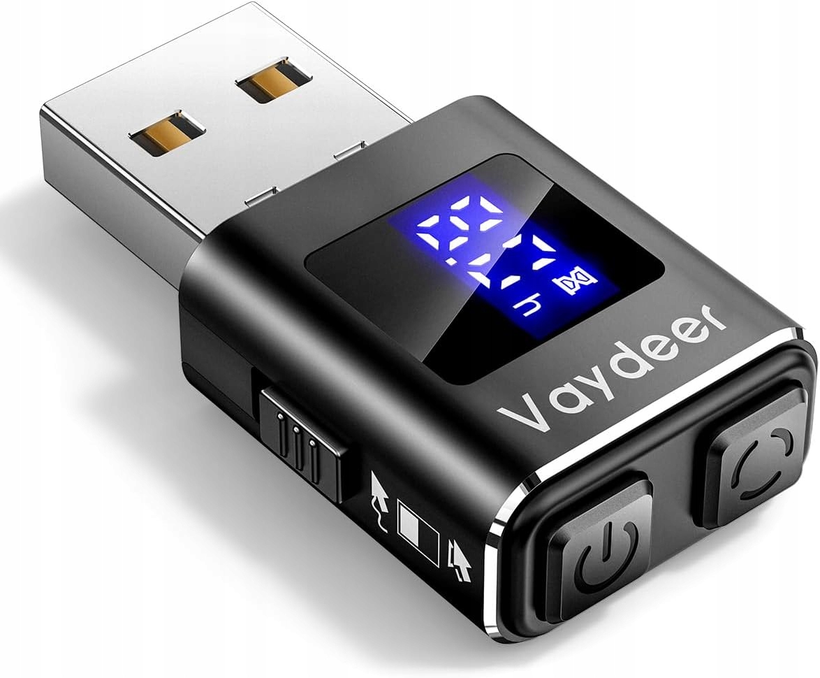 Vaydeer Symulator Ruchu Myszki Mouse Jiggler Usb Display Led Home Office