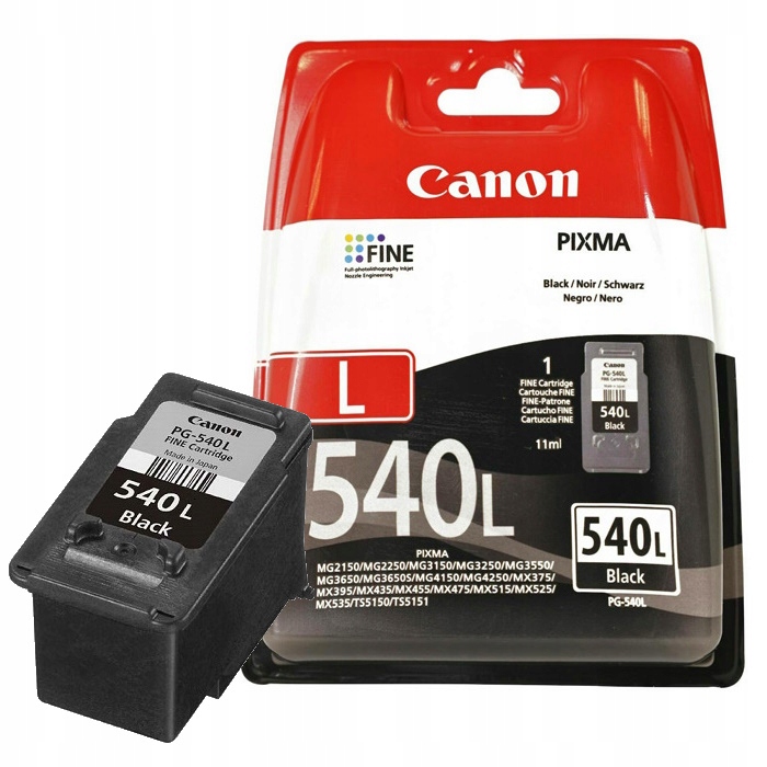 

Tusz Do Canon PG-540 Pixma MX390 MX430 MX450 MX470