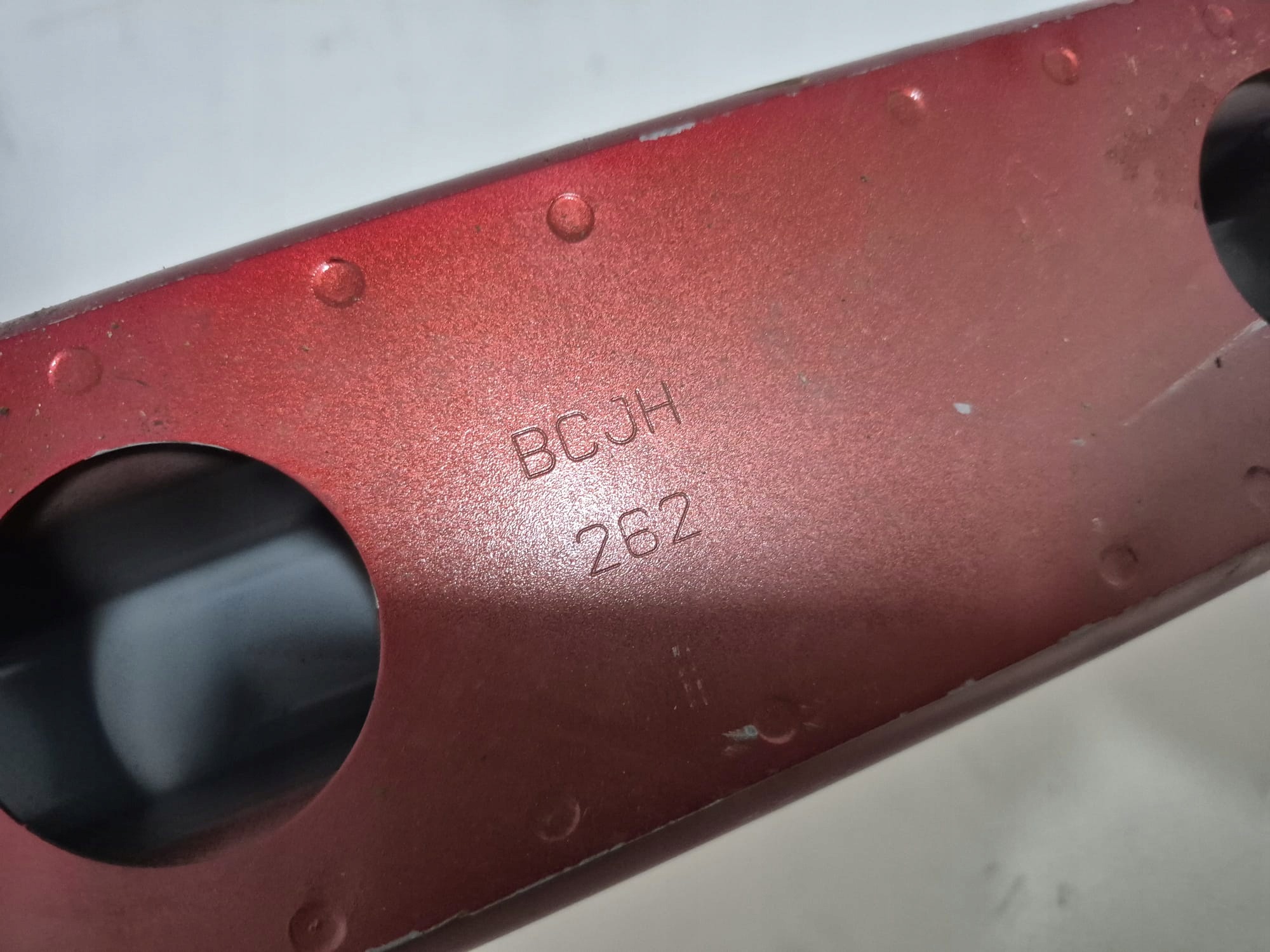 MAZDA 3 IV HB 19-> bumper support rear part rear