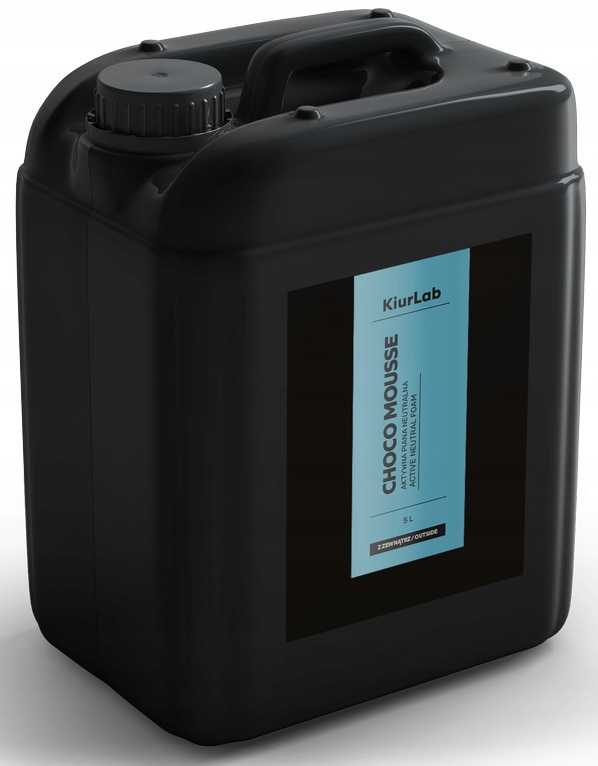 KIURLAB _ CHOCO MOUSSE 5L _ BEZPIECZNA PIANA DO MYCIA AUT O NEUTRALNYM PH