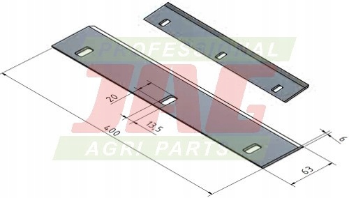 Nůž s odtrhávacím válcem Capello JAG89-0001 03.4100