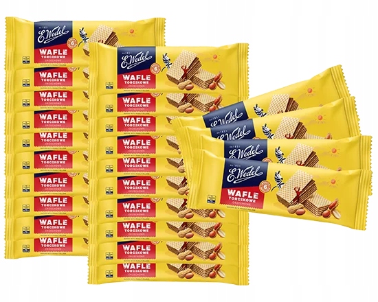 24 x Wafle Torcikowe E.Wedel
