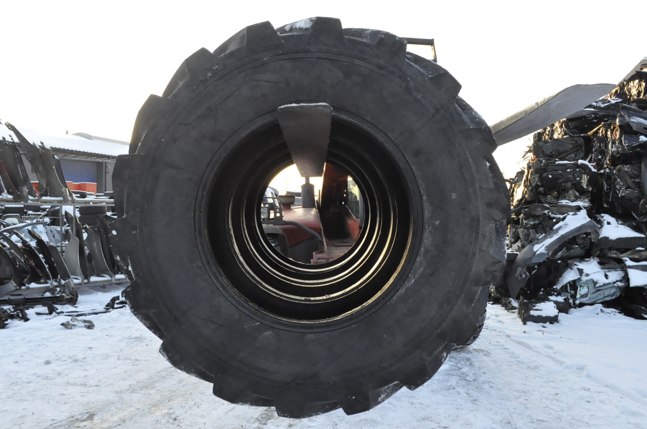 4x OPONY 15.5/80-24 400/80-24 ALLIANCE TOUGH TRAC 325 162A8 TL Profil opony 80