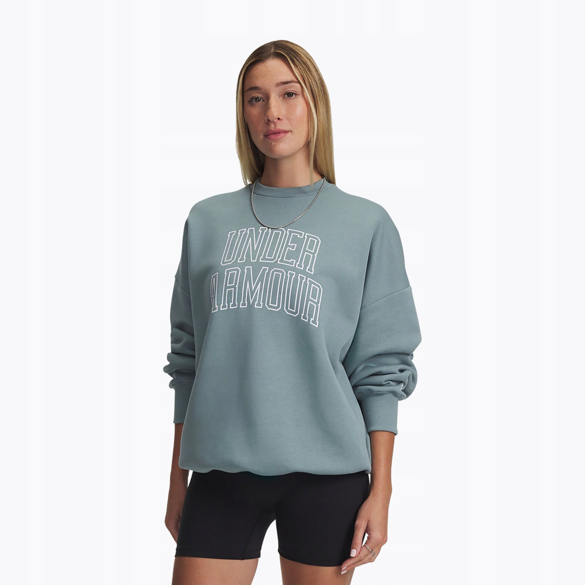 Oversize Mikina S Logem Under Armour Rival Fleece Varsity M