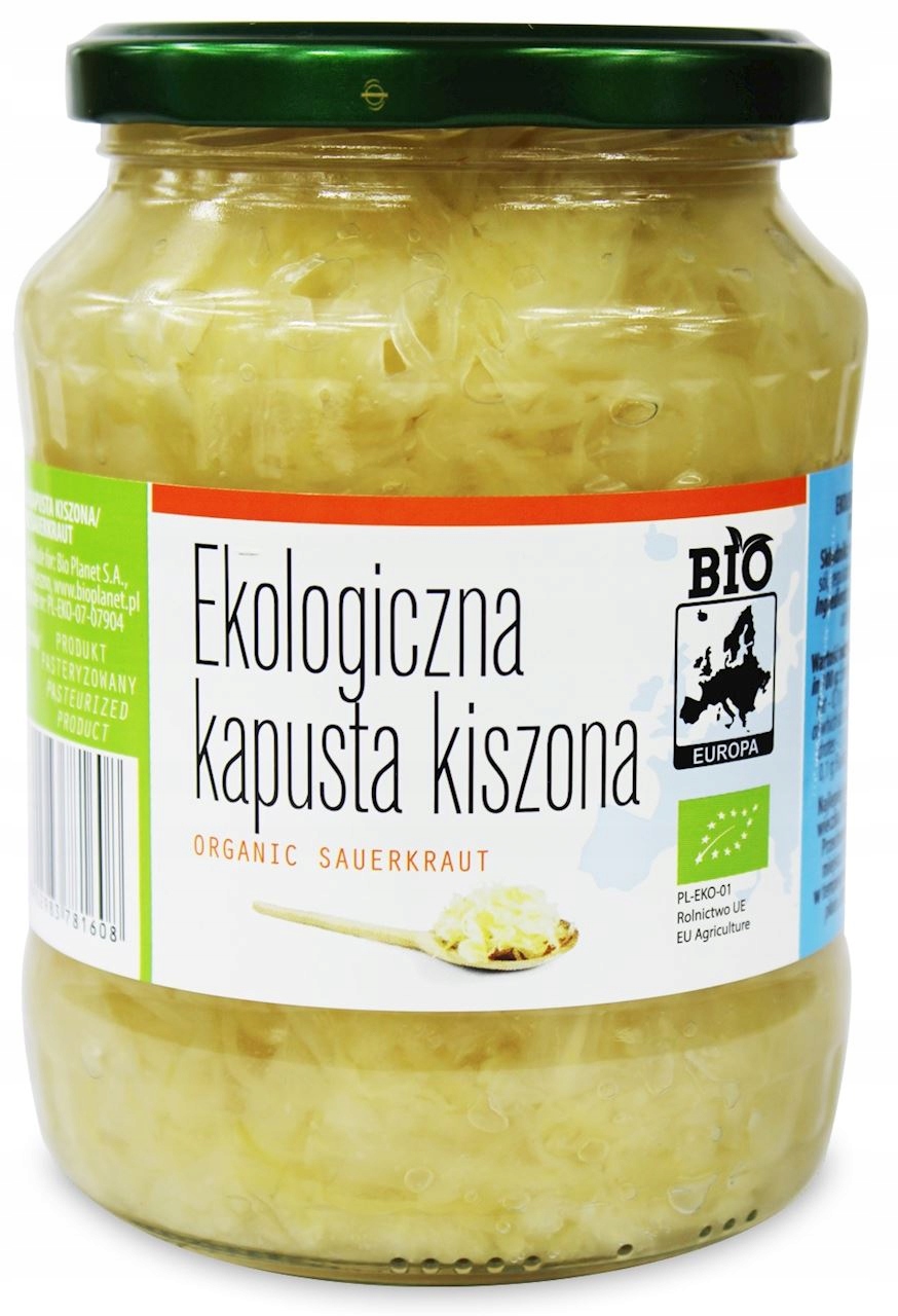 Levně Bio Planet Kysané zelí Bio 680 g