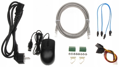 REJESTRATOR IP NVR5216-8P-4KS2 16 KANAŁÓW, 8 PoE D Model DAHUA