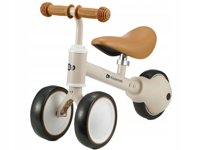 Rowerek biegowy Kinderkraft Cutie Beżowy