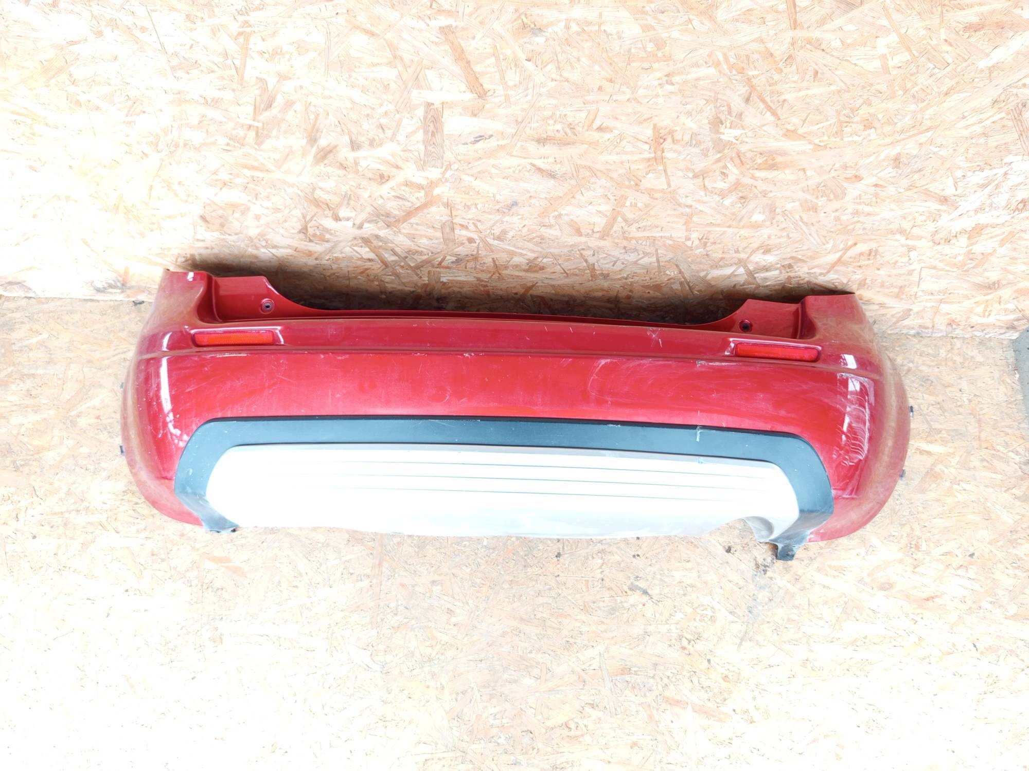 bumper rear part rear SUZUKI SX4 1.9 DDiS red ZFS