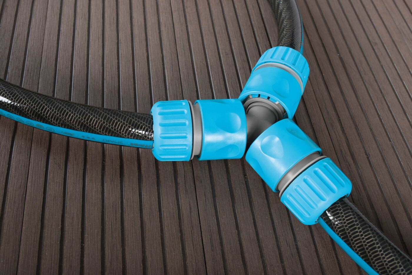 ŁĄCZNIK TRÓJNIK DO WĘŻA OGRODOWEGO IDEAL 1" Kod producenta 57-065