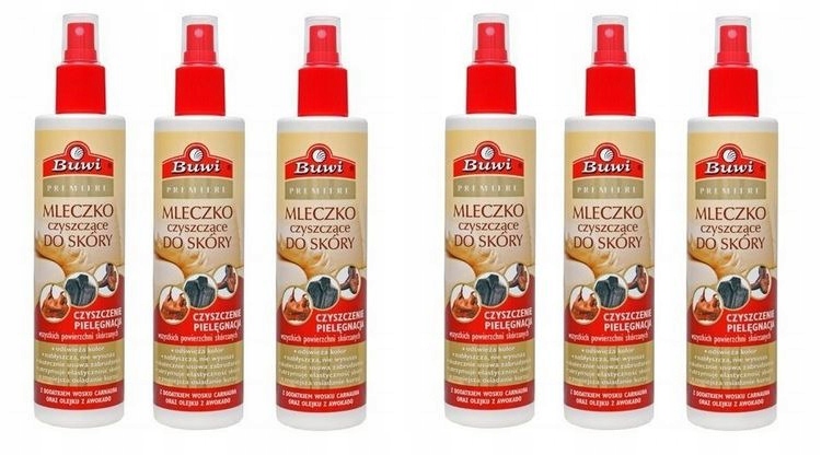 Levně Buwi premiere čisticí pleťové mléko 6x300ml