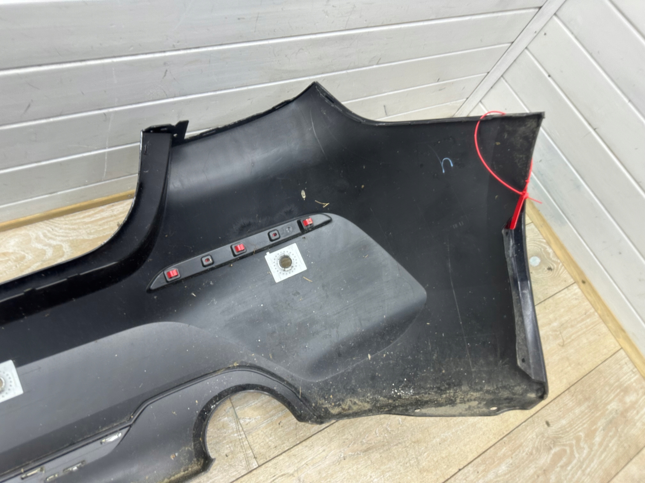 BMW 1 F40 bumper rear part TYLNI