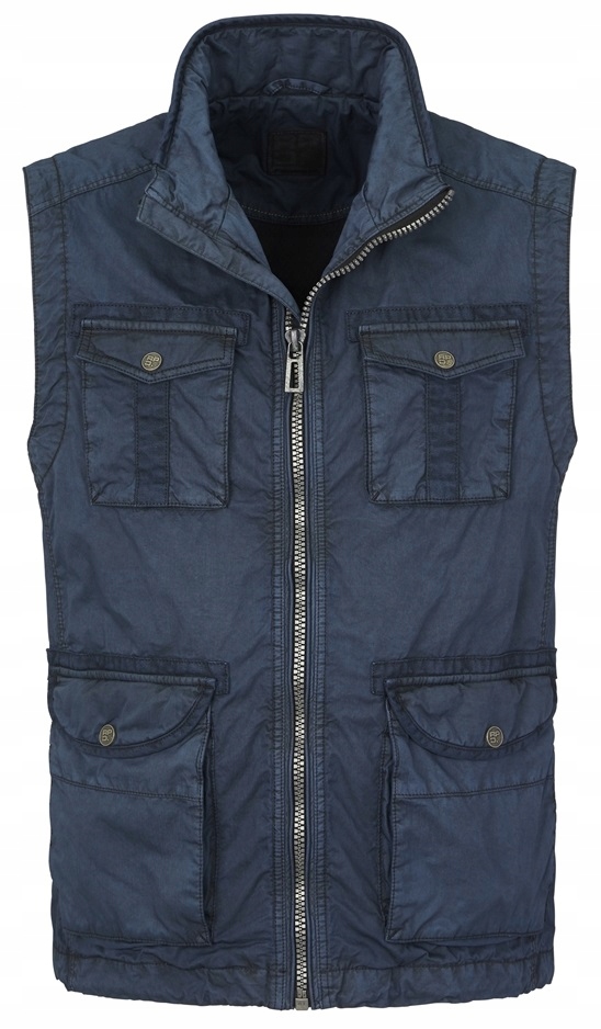 Redpoint Bavlněná Vesta Velké Velikosti 6XL