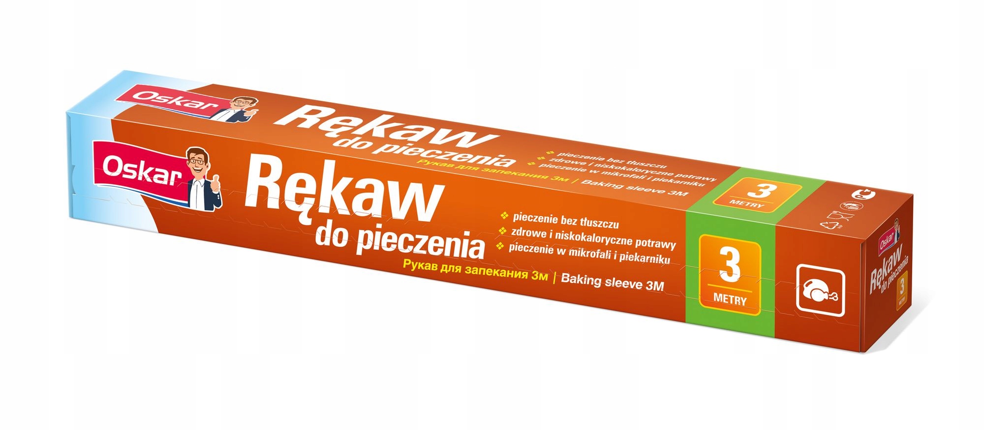 

Rękaw Do pieczenia Oskar 3M