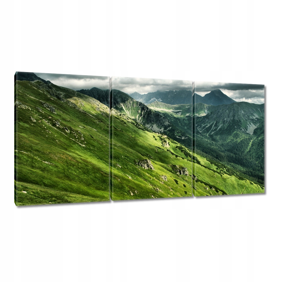 

Obrazy 120x60 Tatry Polskie góry Widok