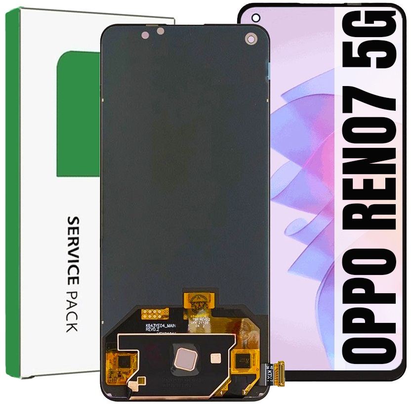 Displej Pro Oppo Reno 7 5G Originál Oem Obrazovka