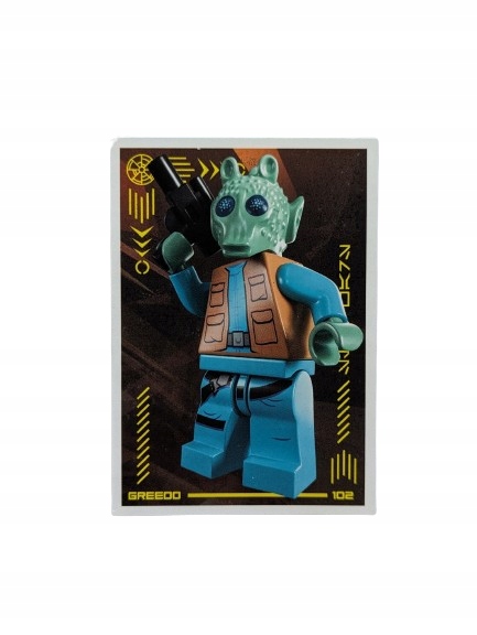 Karta Lego Star Wars Edycja Mocy Numer 102