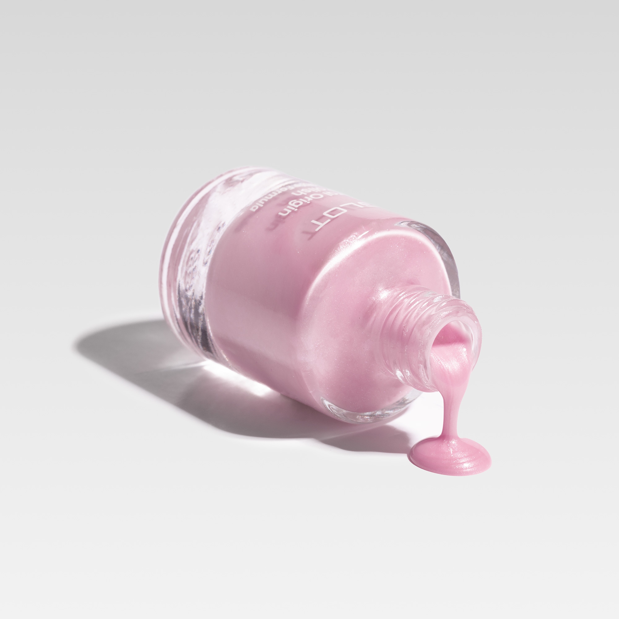 Lakier do paznokci Natural Origin CANDY PEARL 047 INGLOT Kolor Odcienie czerwieni i różu