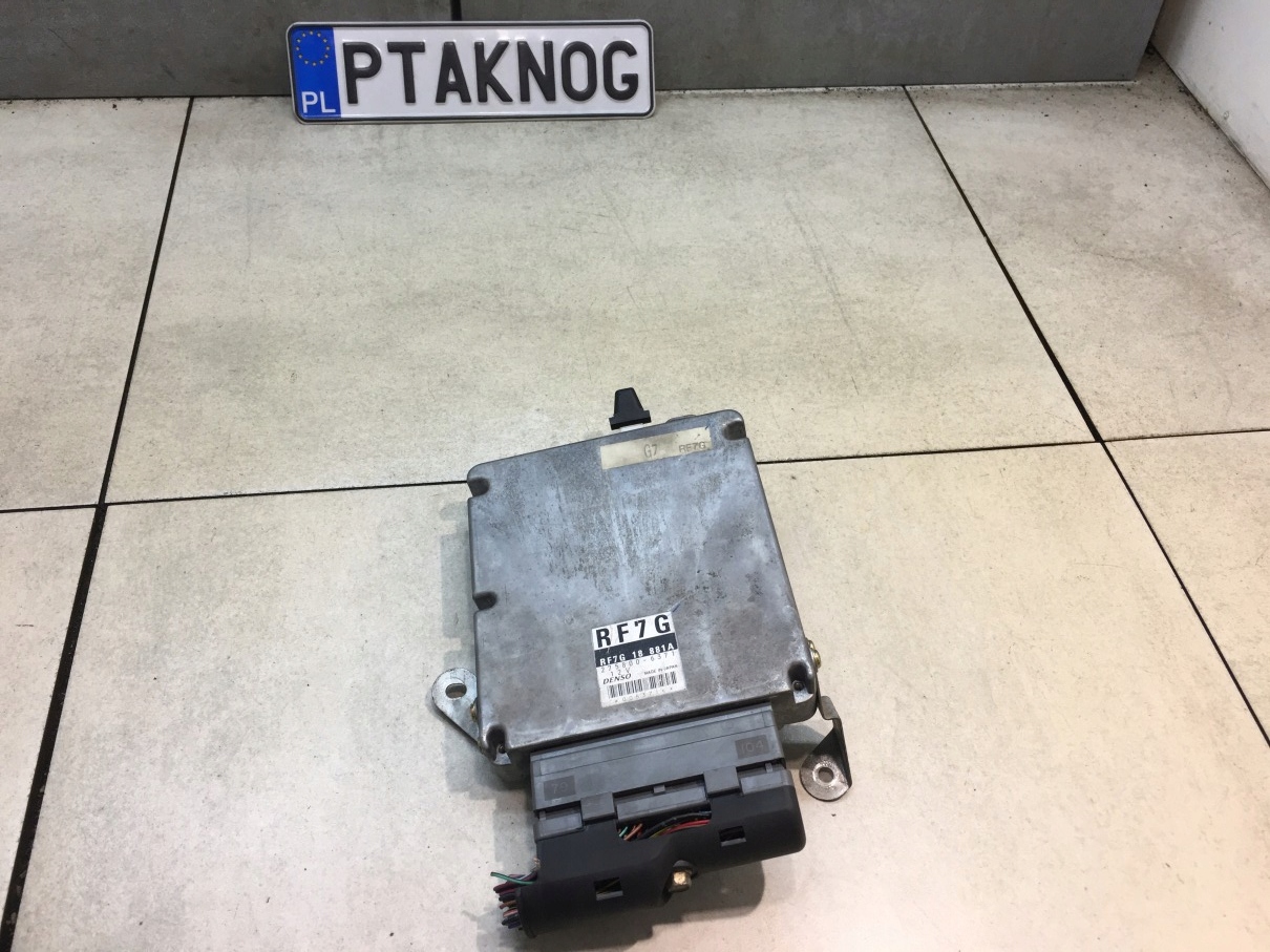 control unit of the engine MAZDA 6 GG 2.0 D 275800-6371
