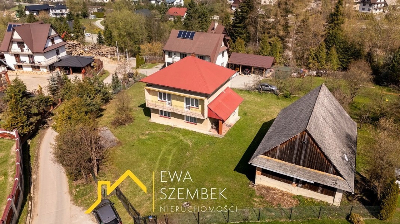 Dom, Mszana Dolna, Limanowski, 160 m²