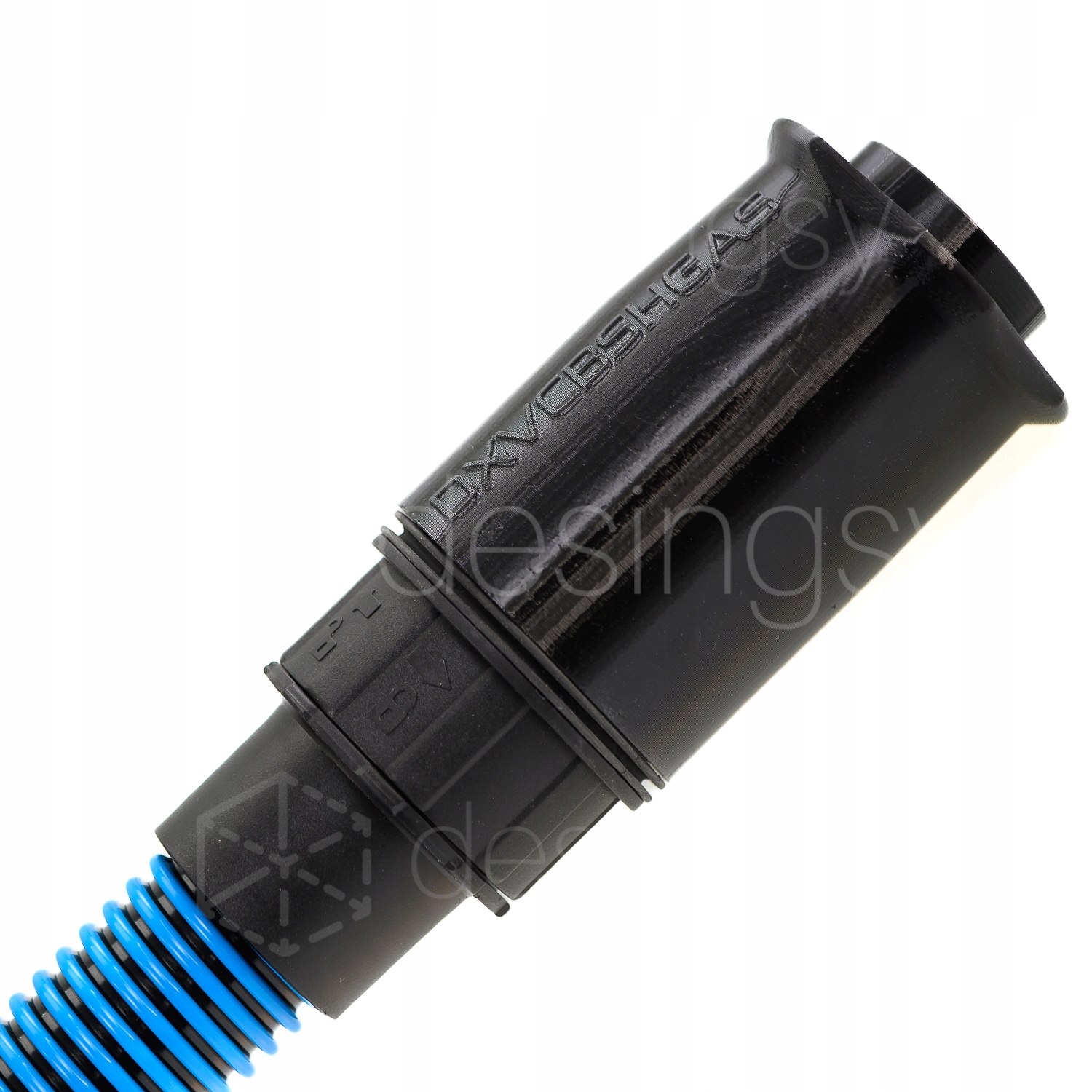 Adapter do cyklonu DeWalt DXVCS003 -węża wkręcanego od odkurzacza BOSCH GAS Model DXVCTabSTX