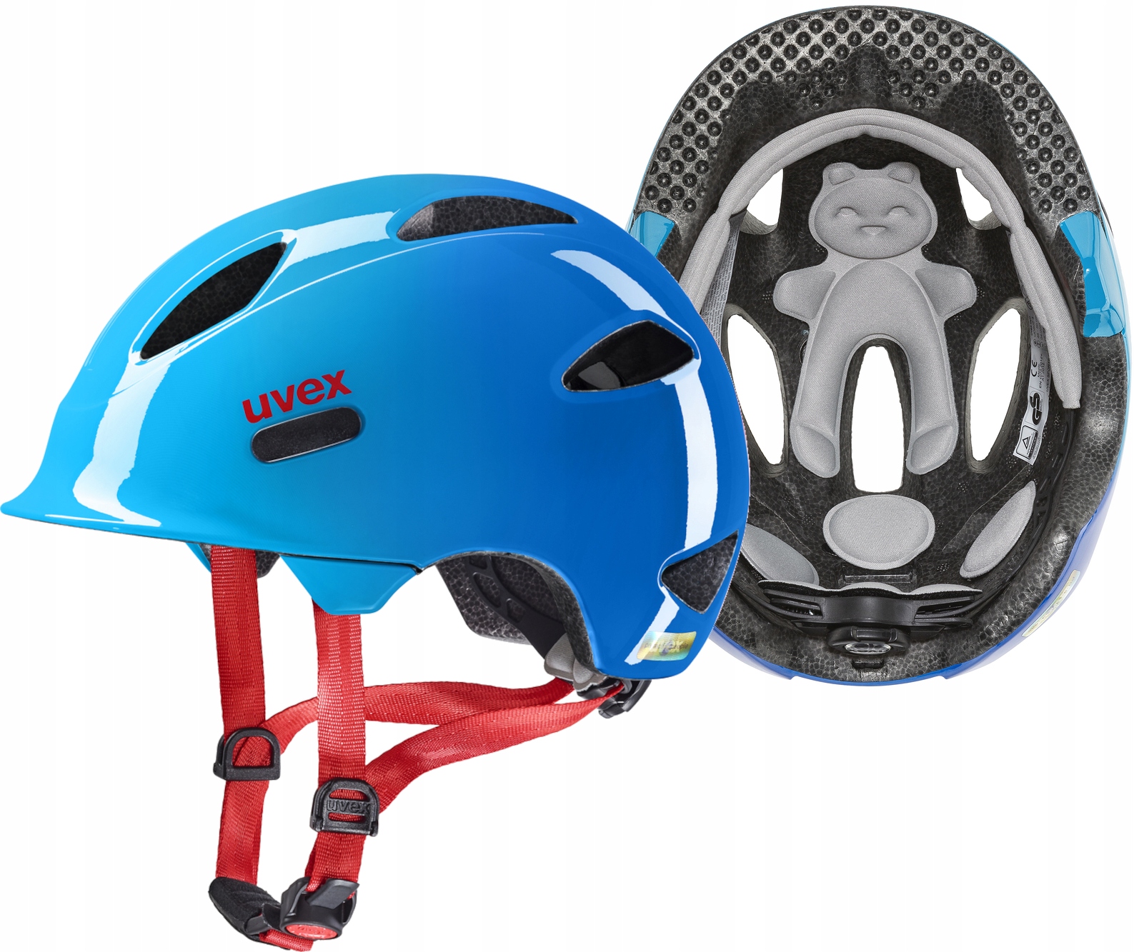 Cyklistická přilba Uvex oyo ocean blue vel. 45-50