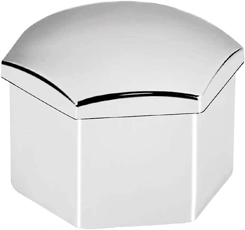 NASADKI NAKŁADKI NA ŚRUBY FELG 17 mm CHROMOWANE Producent TX1