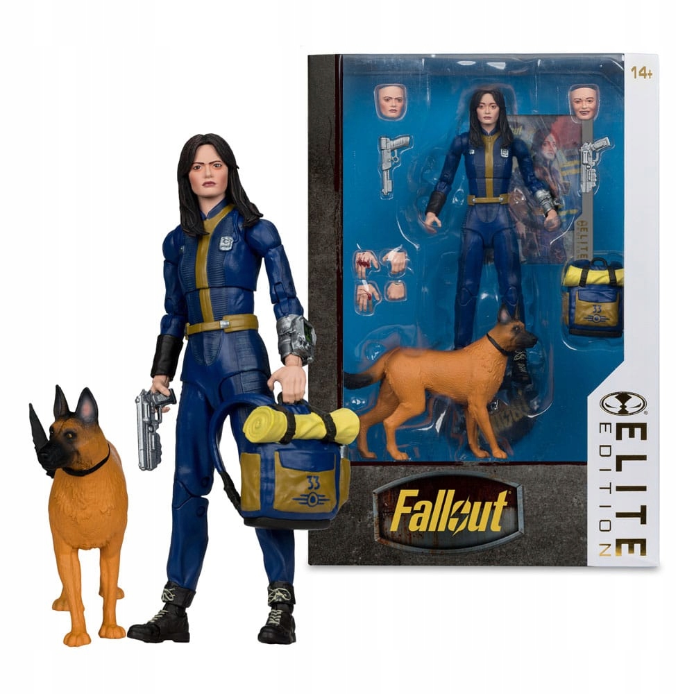 Akční figurka McFarlane Elite Edition Lucy Fallout