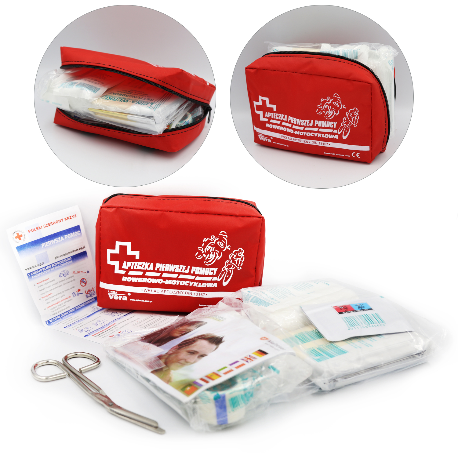 APTECZKA ROWEROWO MOTOCYKLOWA PODRÓŻNA SASZETKA