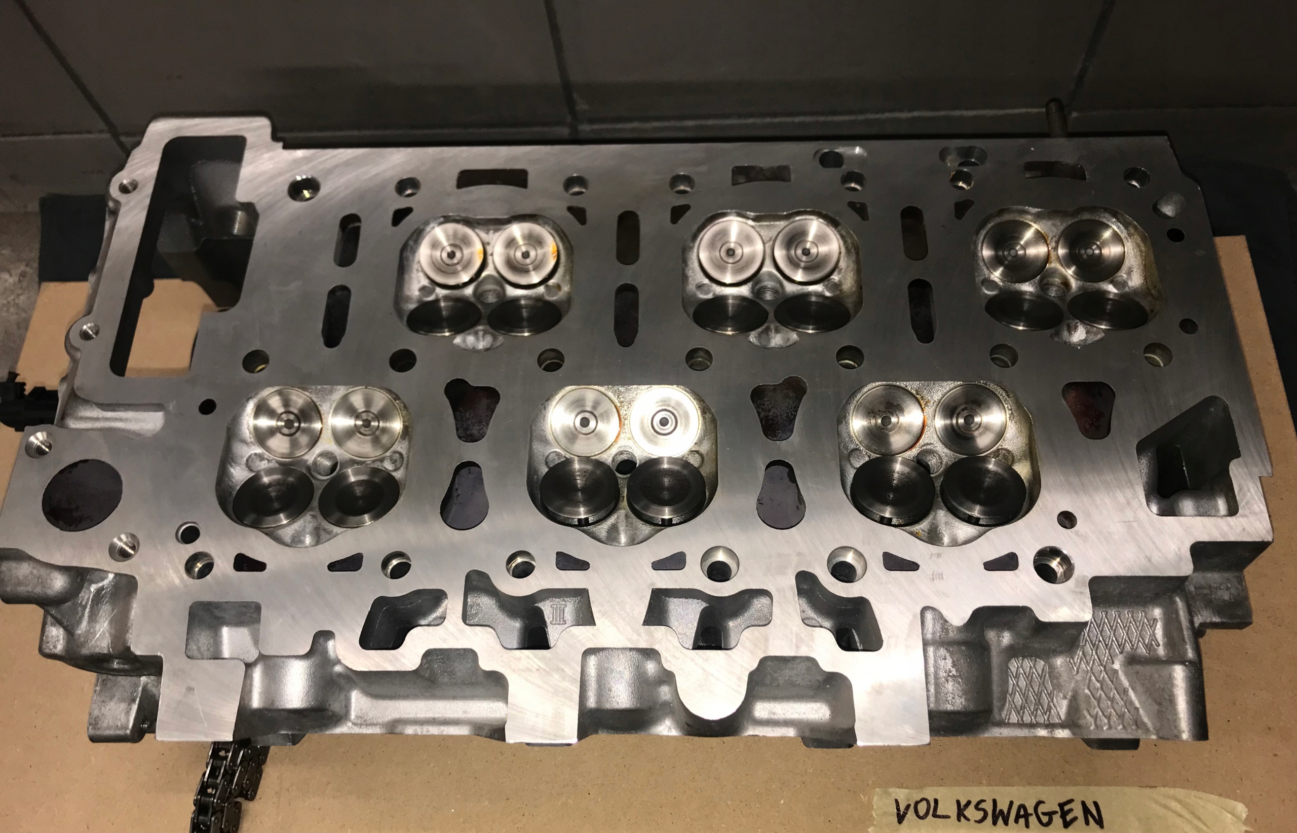 2 - Головка VW VR6 Linde