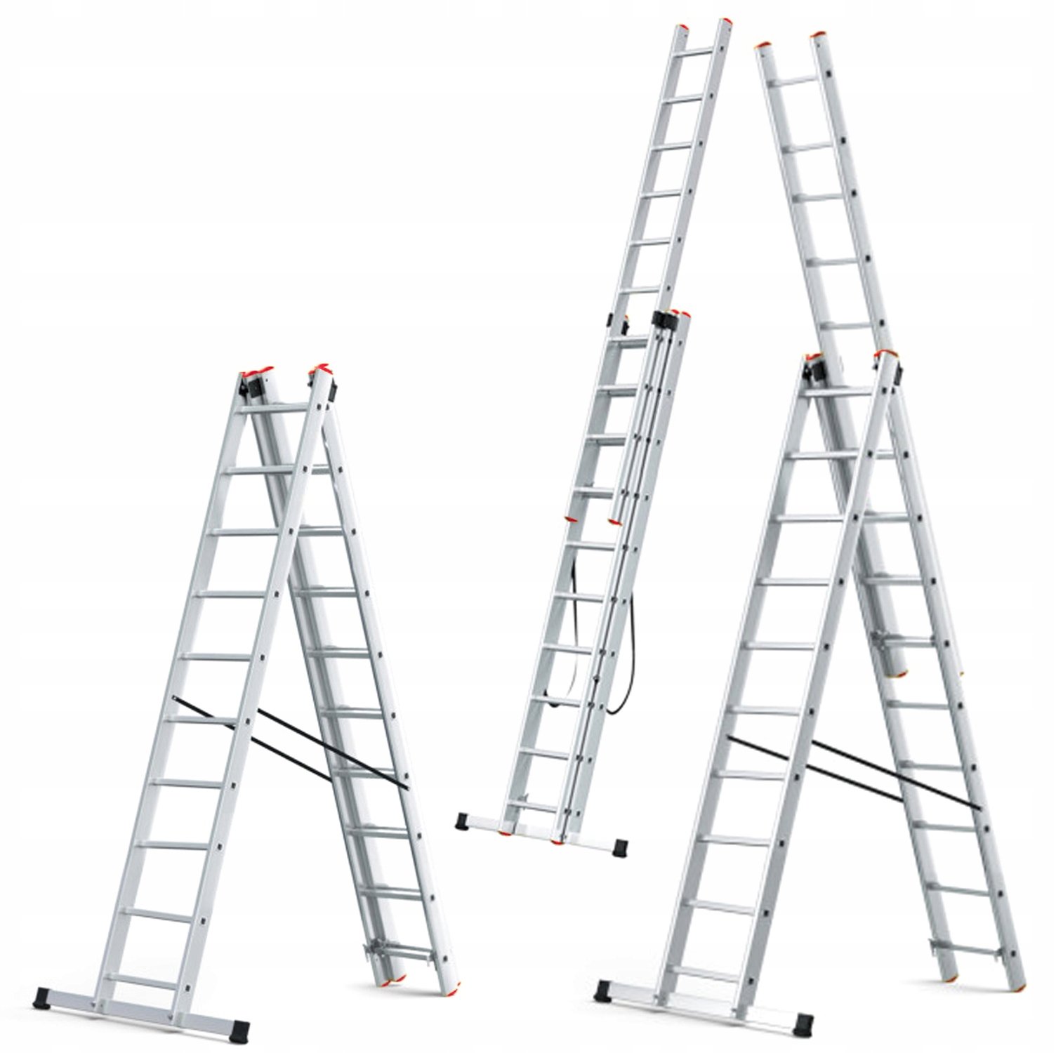 Žebřík 3x10 Higher na schody Pro Dárek