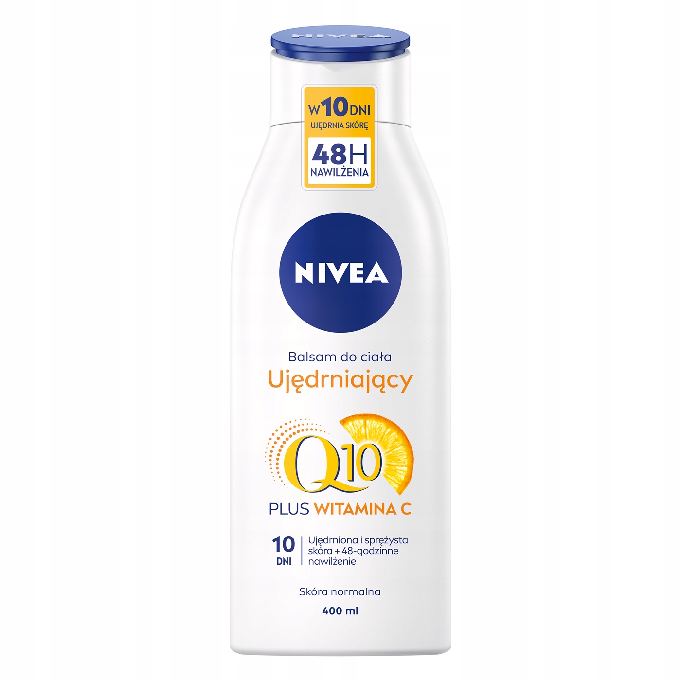 

Balsam do ciała ujędrniający Nivea Q10 wit C 400ml