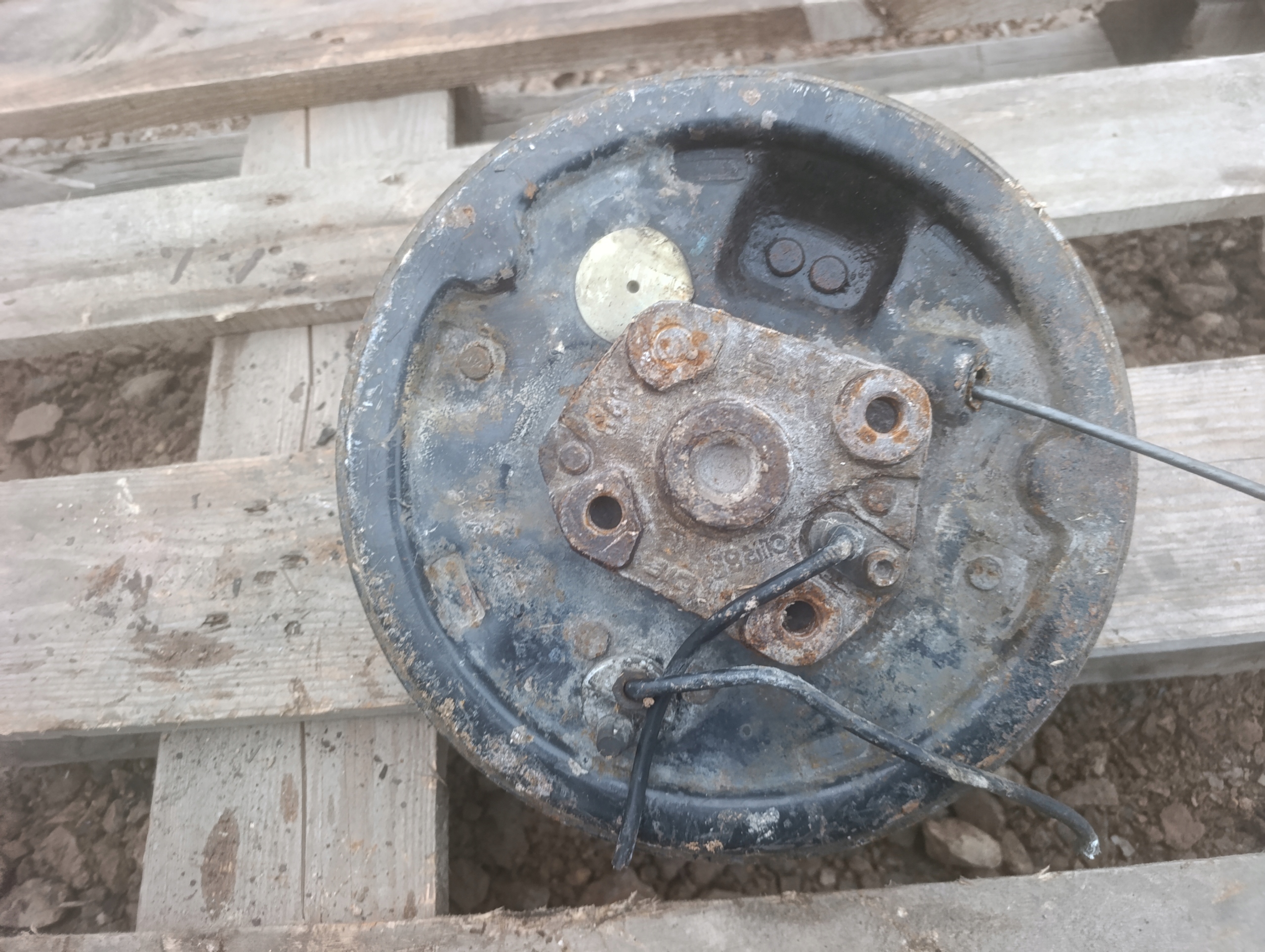 tarczobeben left rear part left rear opel corsa d