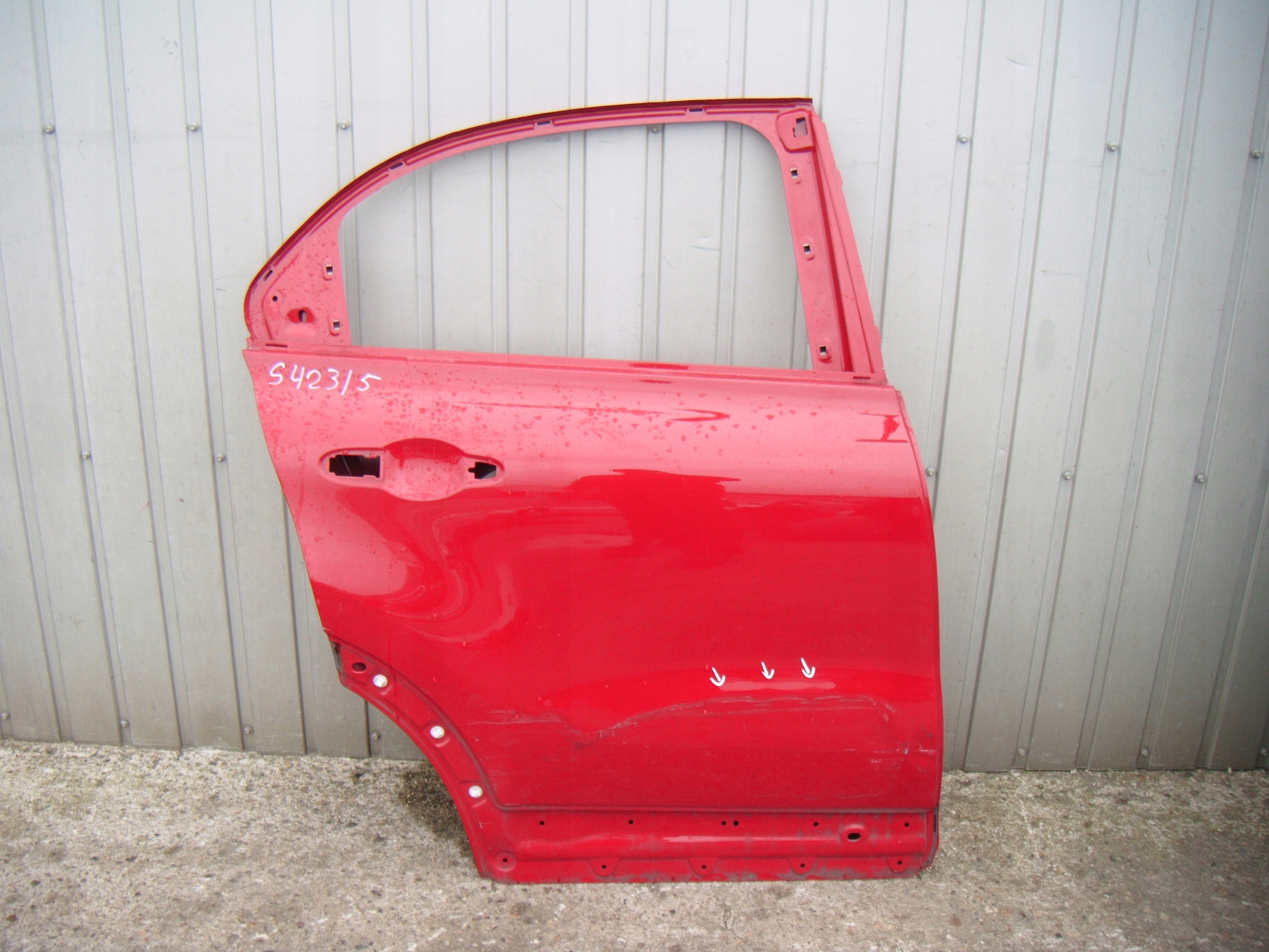 FIAT 500X DRZWI PRAWY TYŁ