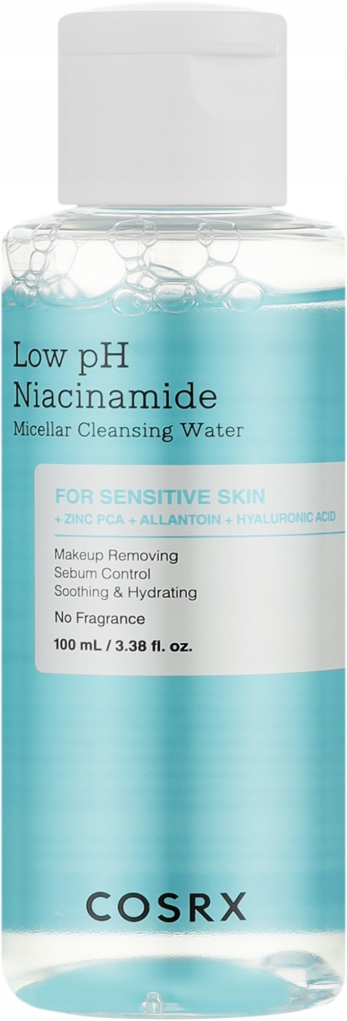 Cosrx Low pH Niacinamide Micellar Cleansing Water, 100 ml Micelární voda