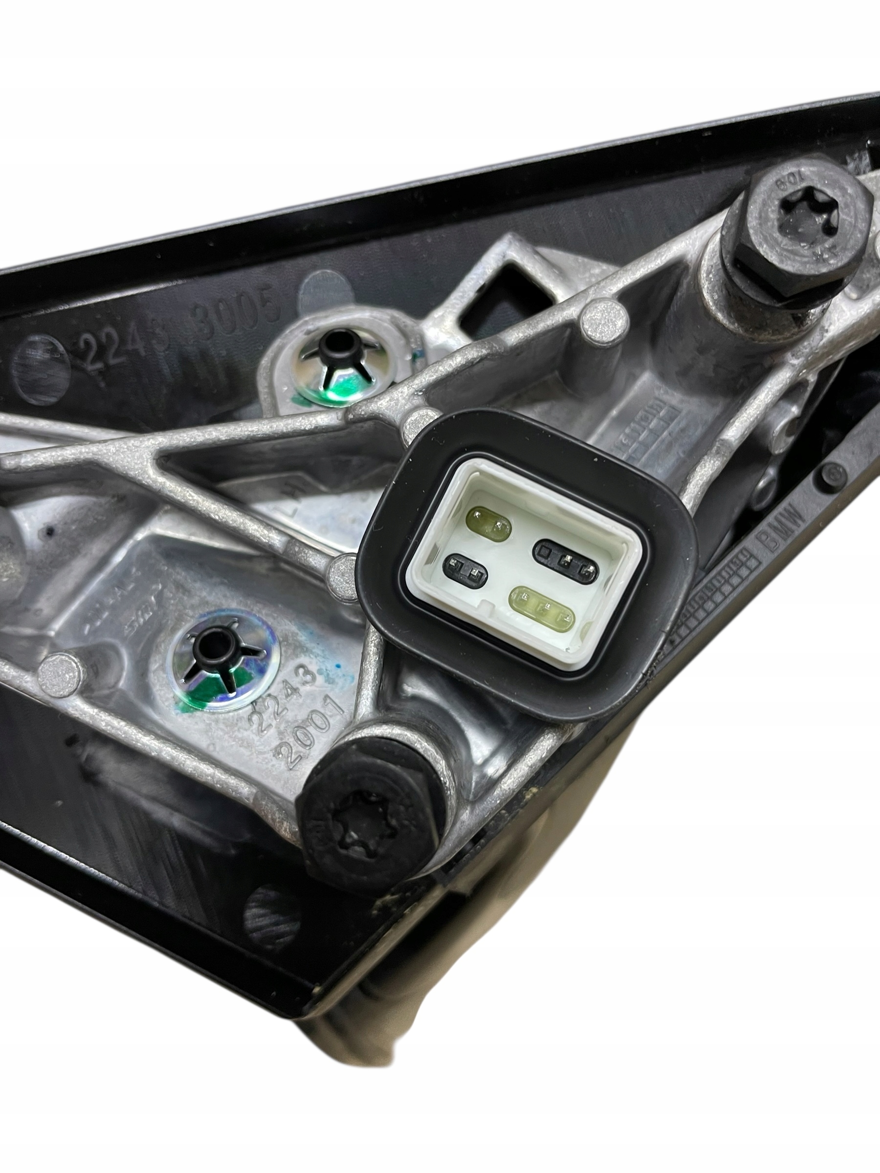 mirror left 9 PIN KAMERA SHADOW m-packet BMW 4 G26 C36 IDEAL EU
