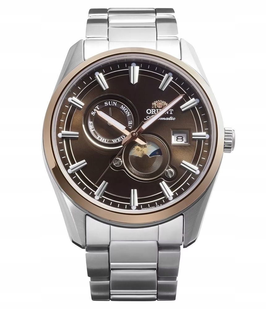 Orient Automatické hodinky Stretto Day & Night RA-AK0313Y30B 41,50 mm Limitovaná edice