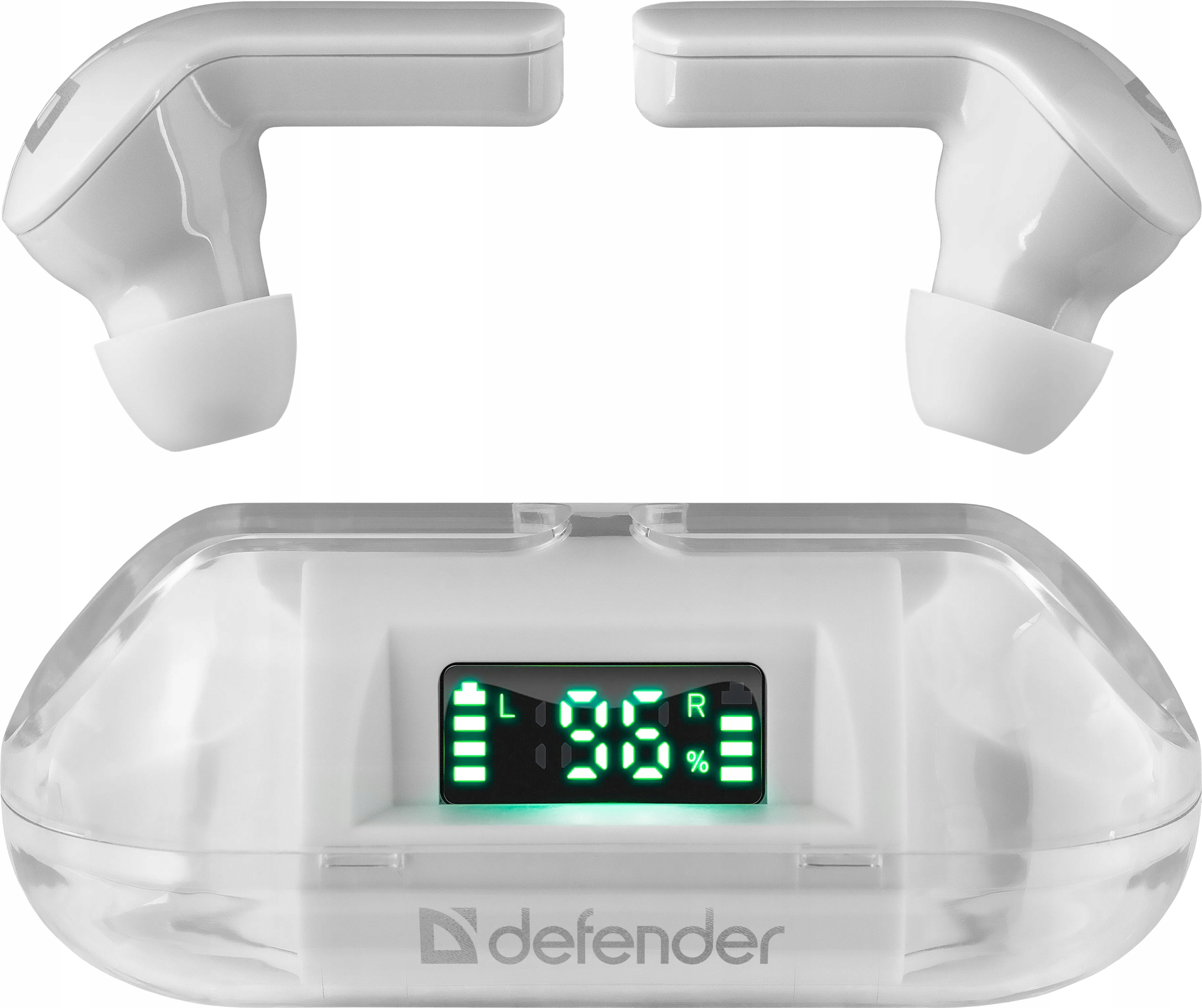 SŁUCHAWKI DEFENDER BLUETOOTH TWINS 916 BIAŁE — 16