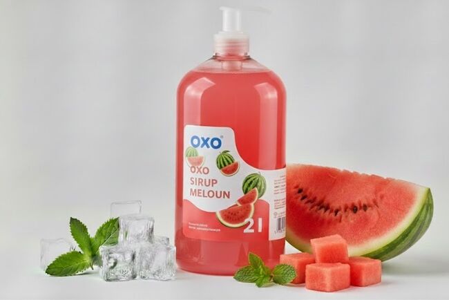Levně Oxo Sirup Meloun, 2l