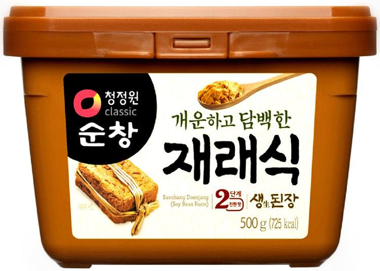 

Pasta sojowa Sunchang Doenjang 500g Korea