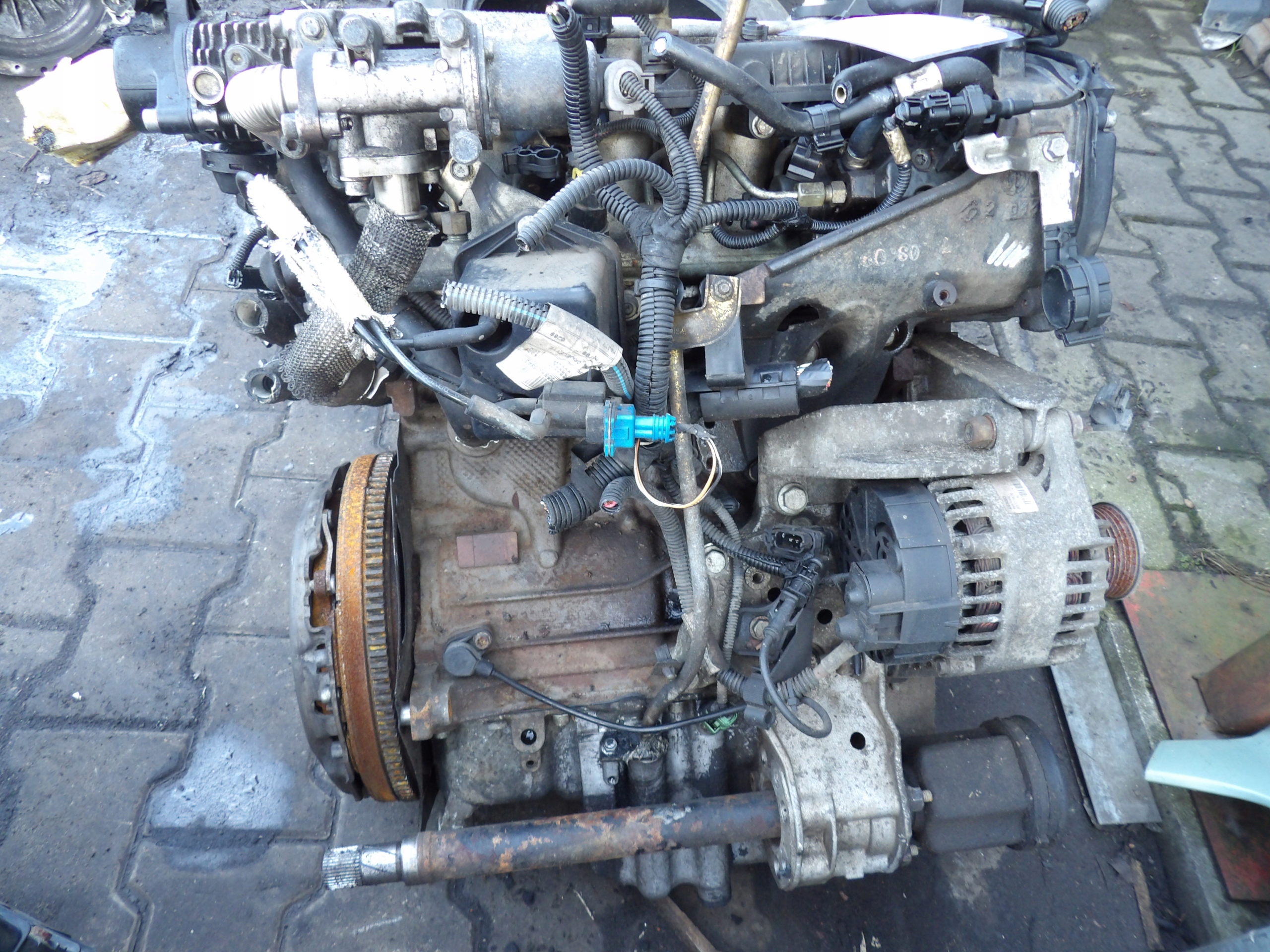 Fiat Stilo 1,9JTD 85KW 116KM engine 192A1000