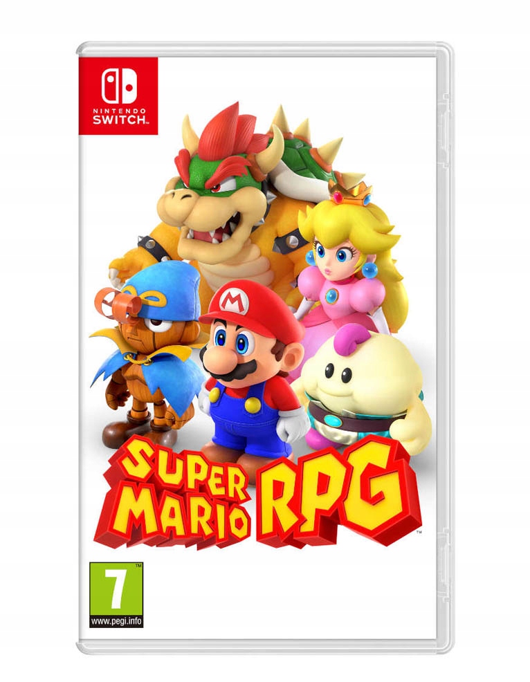 Super Mario RPG Switch Nowa Zafoliowana!