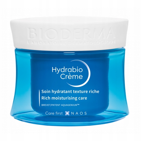 Bioderma Hydrabio krem głęboko nawilżający dla skóry odwodnionej 50 ml