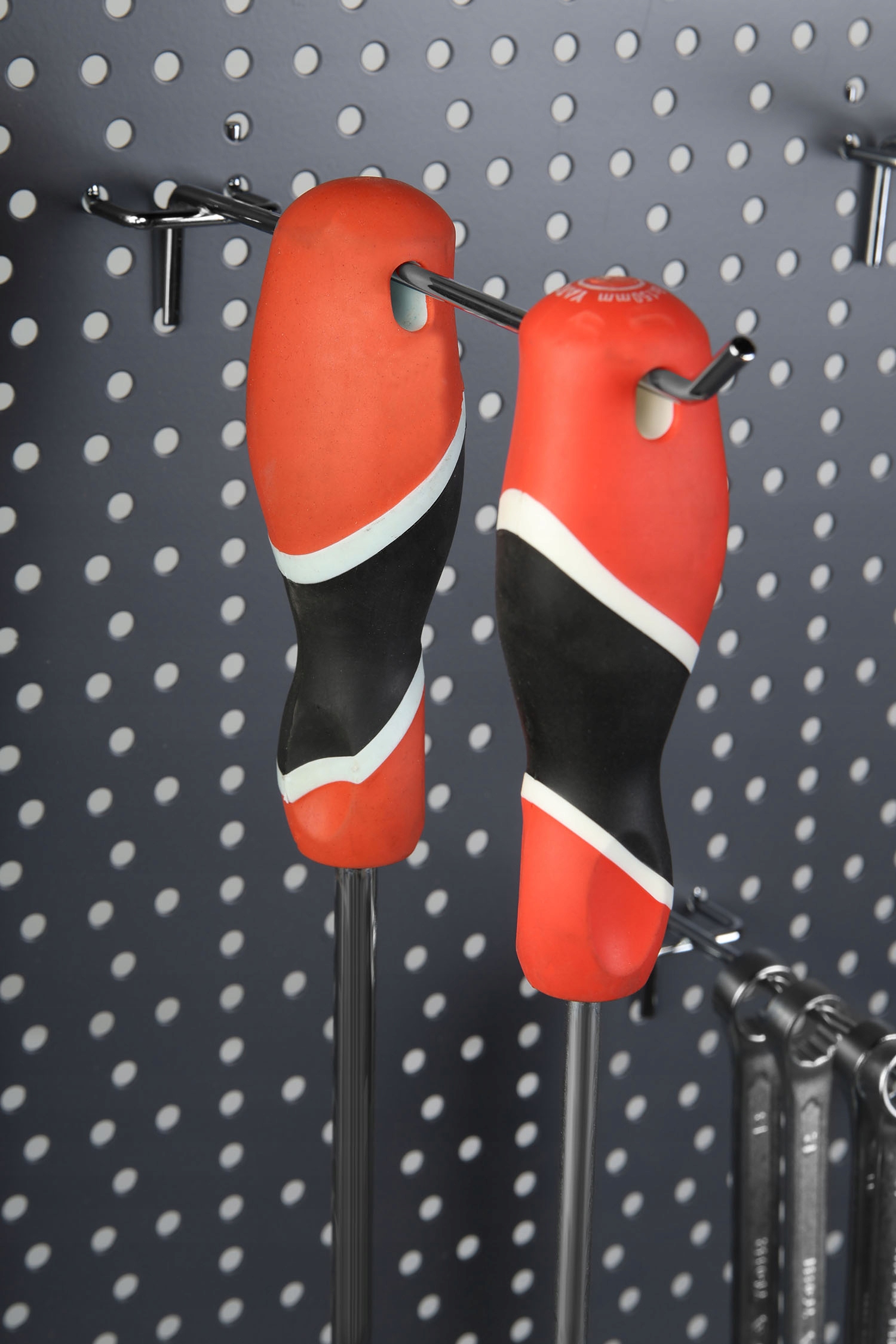 Tablica warsztatowa 1000x400 c.szary + 20x zawieszka pojedyncza wysięgnik L Rodzaj tablica z elementami