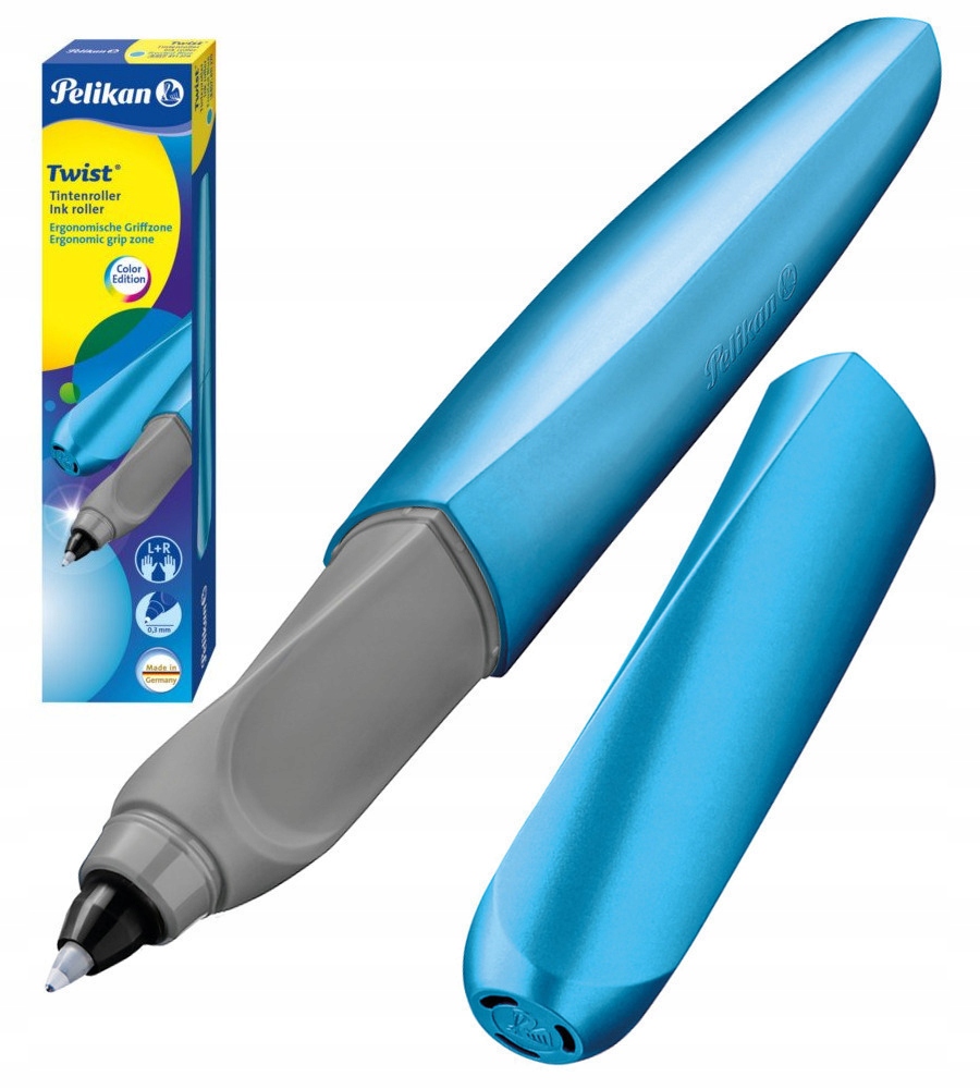 

Pióro kulkowe Twist +2 naboje prawo /lewo Pelikan