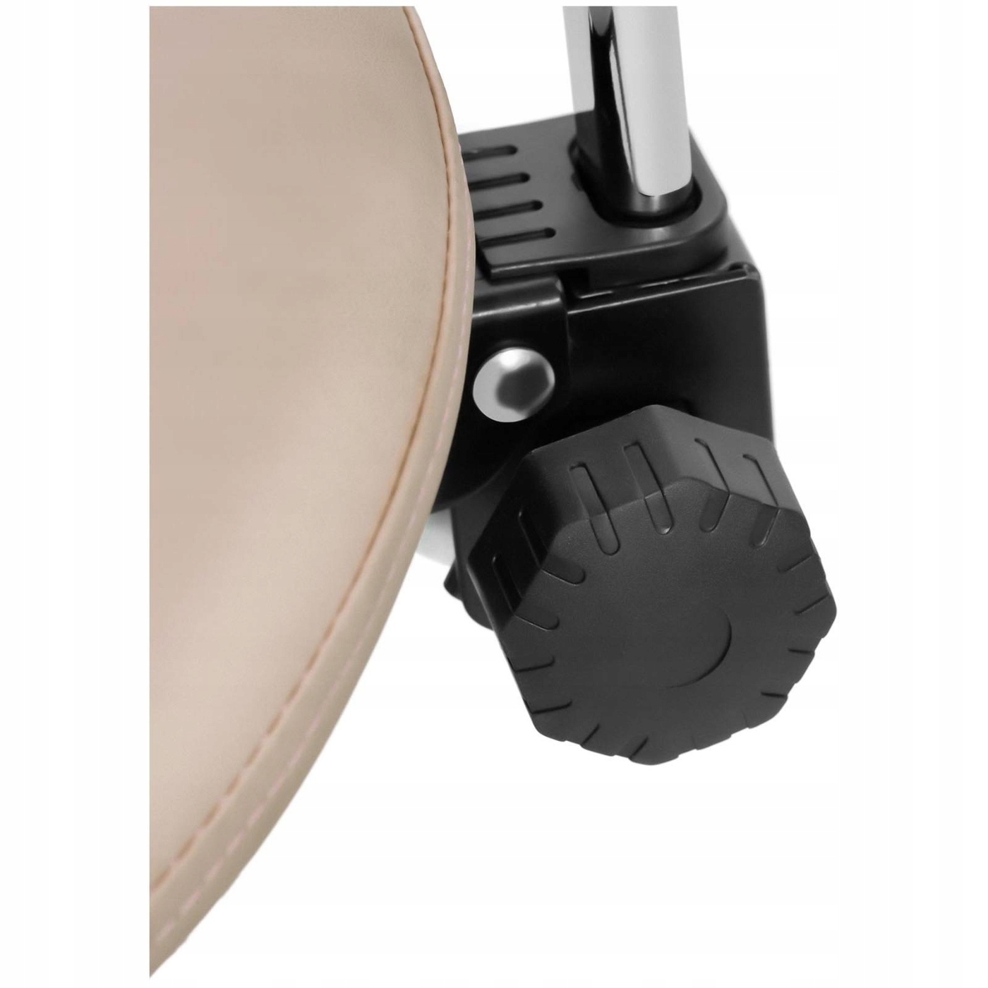 KRZESŁO SIODŁOWE OBROTOWE REGULOWANE Z OPARCIEM Stan opakowania oryginalne