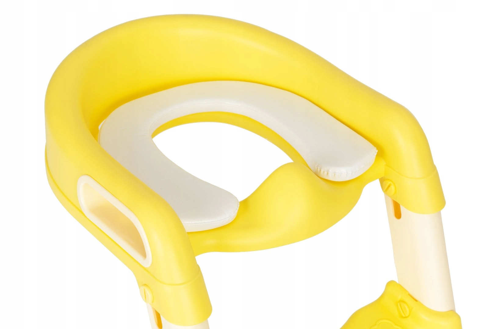 NAKŁADKA NA TOALETĘ ZE SCHODKAMI DRABINKĄ DLA DZIECI ECOTOYS Kolor dodatkowy żółty