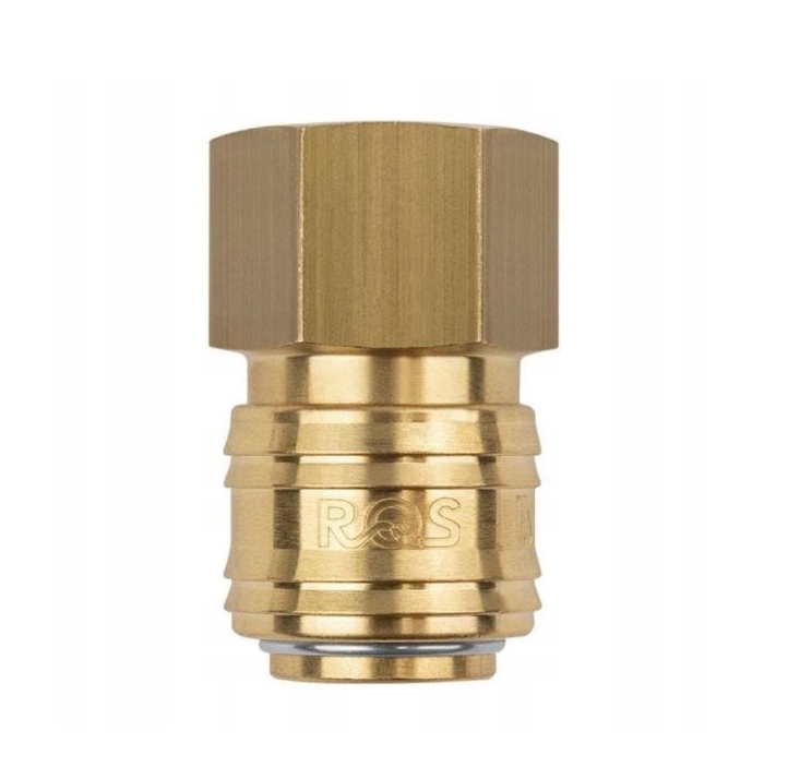 Szybkozłącze pneumatyczne Gw 3/8 typ 26KA (dn 7,2mm) Rqc 26KAIW17MPX