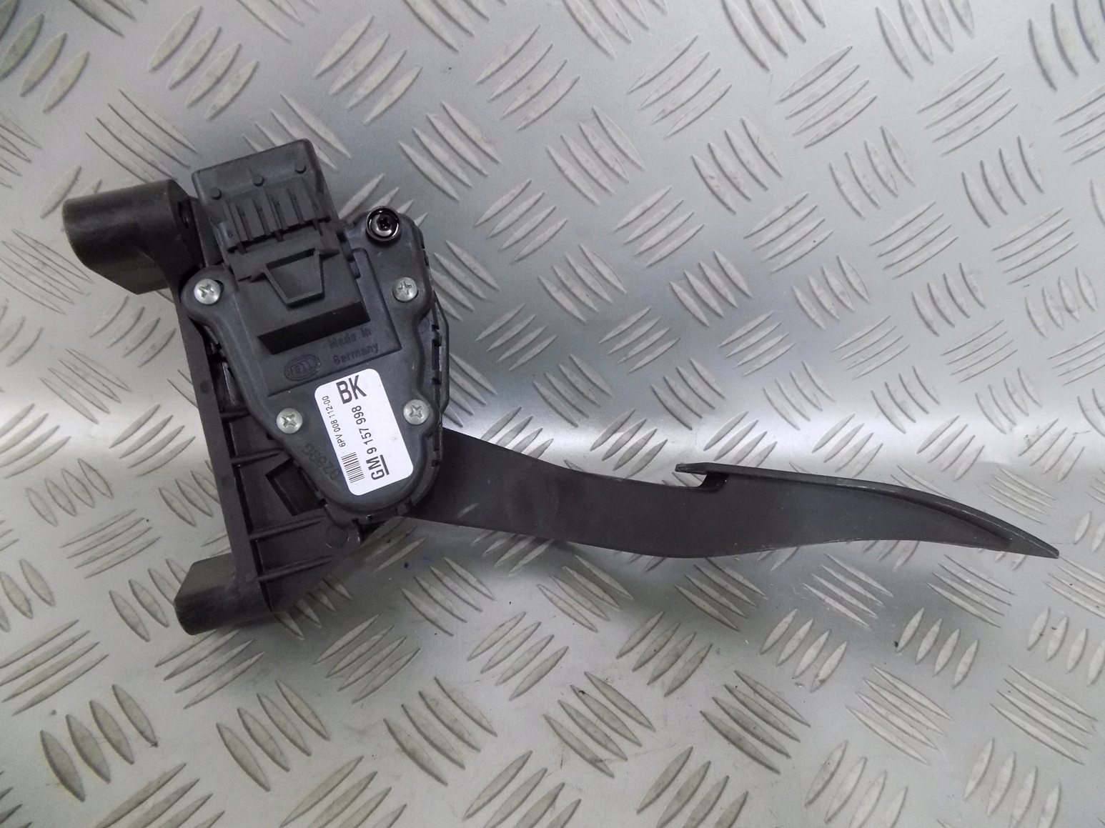 ПЕДАЛЬ АКСЕЛЕРАТОРА ПОТЕНЦИОМЕТР ASTRA III H 1.3 CDTI