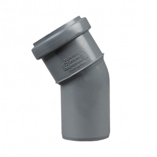 KOLANO KANALIZACYJNE Kolanko PP 50/30 PCV