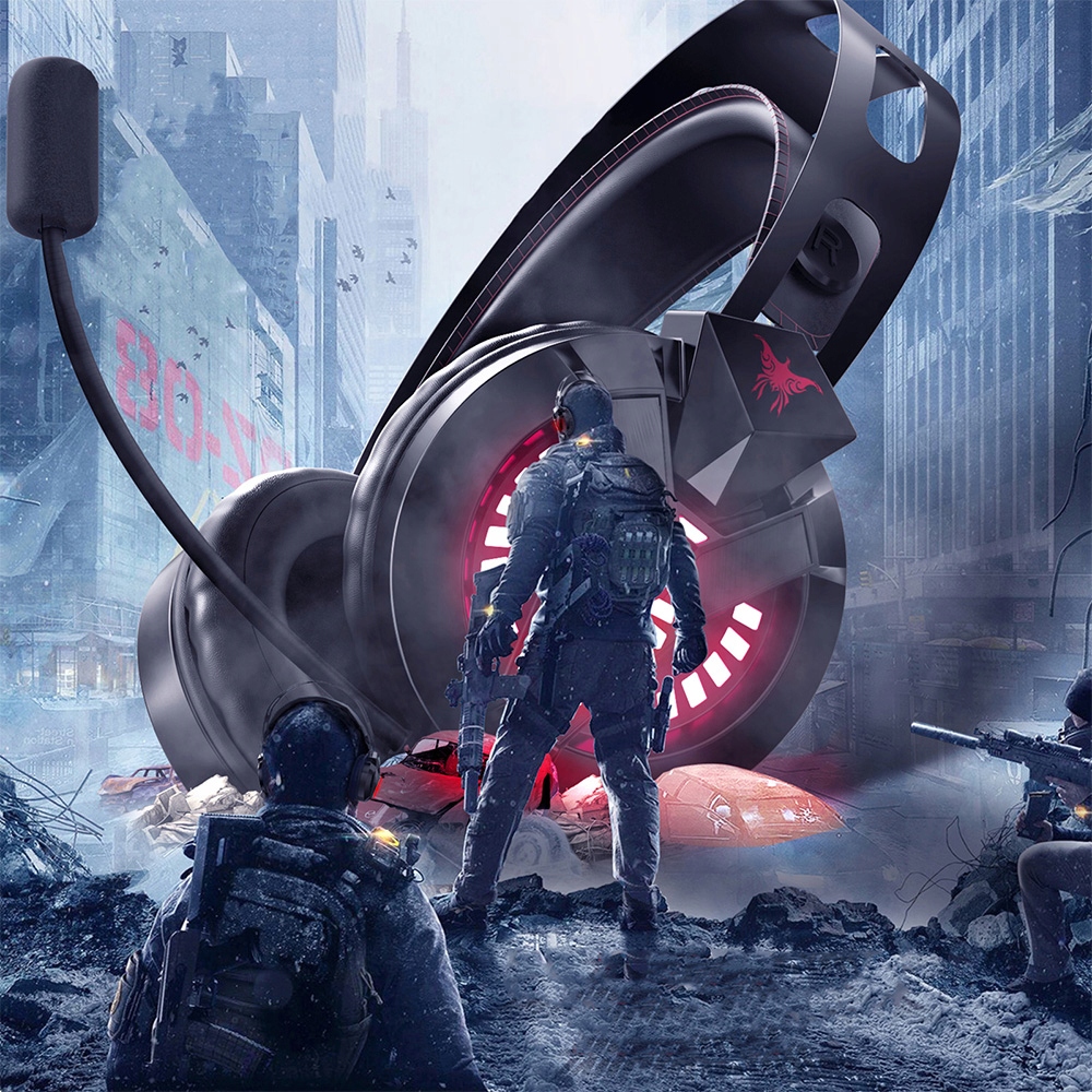 ONIKUMA M180 PRO SŁUCHAWKI GAMINGOWE NAUSZNE PRZEWODOWE Z MIKROFONEM LED Marka Onikuma